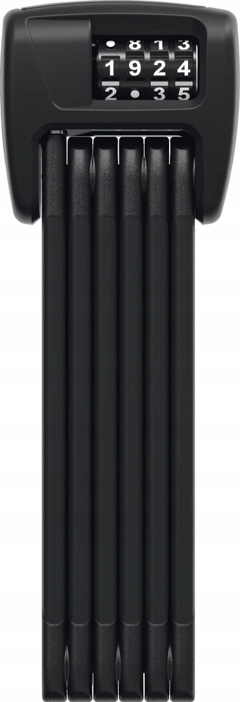 Spyna Abus Bordo 6000C/90 juodas SH