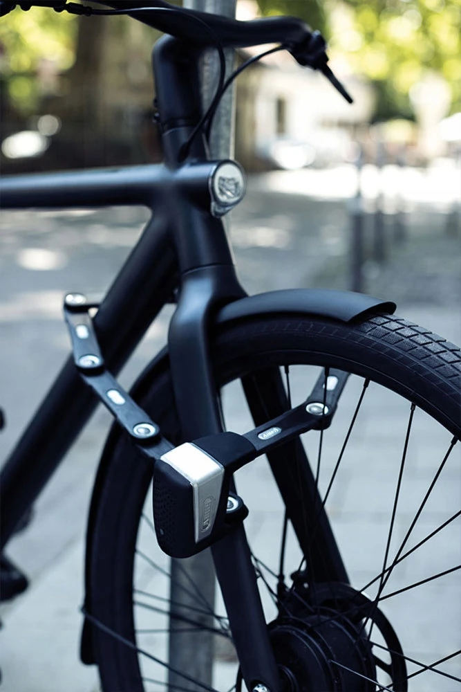 Abus Bordo 6000k sulankstama dviračio spyna, 90 cm, juoda