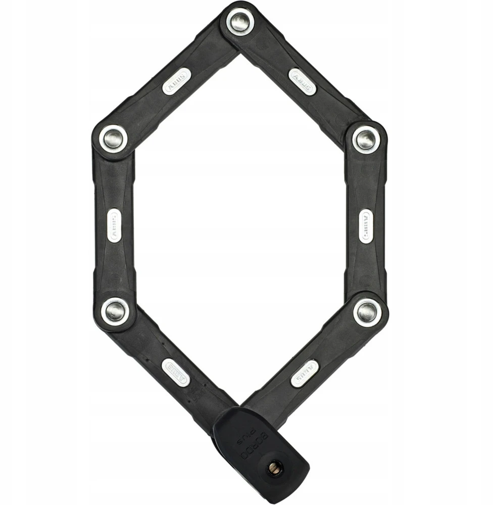 Abus Bordo 6405 Rack sulankstama dviračio spyna, 85cm
