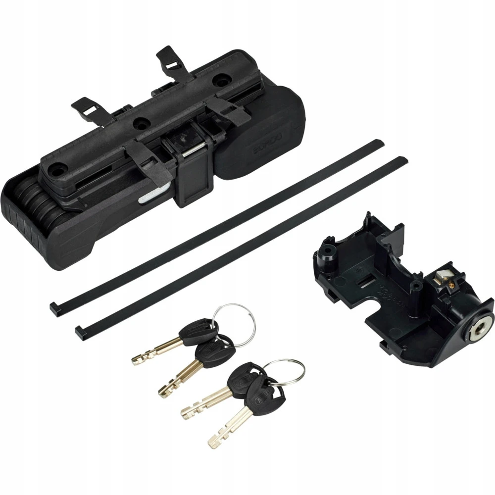Abus Bordo 6405 Rack sulankstama dviračio spyna, 85cm