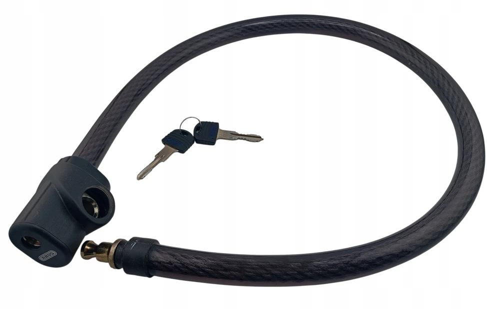 Abus Champ 8700 trosinė dviračio spyna, 85 cm, 2 raktai