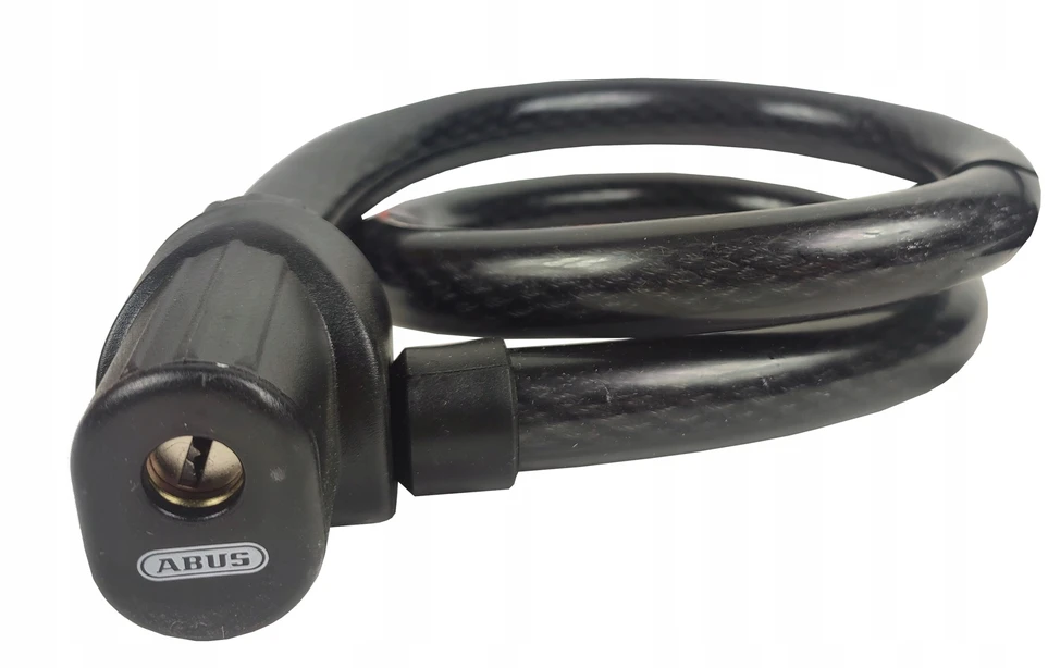 Abus Champ 8700 trosinė dviračio spyna, 85 cm, 2 raktai