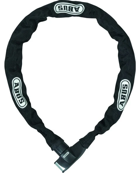 Abus City Chain 6800/85 Bk 2.0 dviračio grandinės spyna, 85cm