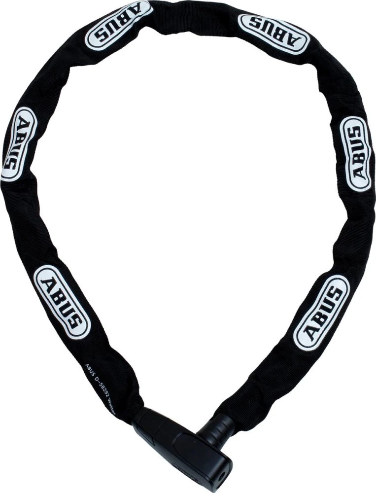 Abus Germany Abus CityChain 8800/95 2.0 dviračio užraktas, juodas