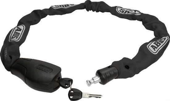 Abus Germany Abus CityChain 8800/95 2.0 dviračio užraktas, juodas