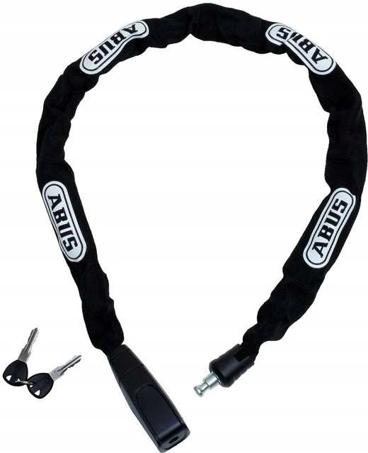 Abus Germany Abus CityChain 8800/95 2.0 dviračio užraktas, juodas
