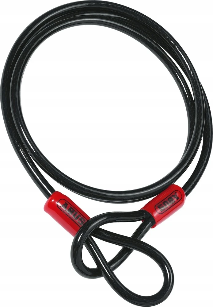Abus Cobra 10/140 plieninė troselė, 140 cm ilgio