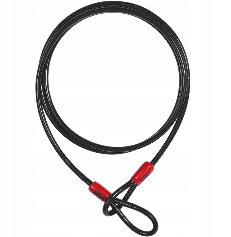 Abus Cobra 250cm apsauginė spiralinė troselė