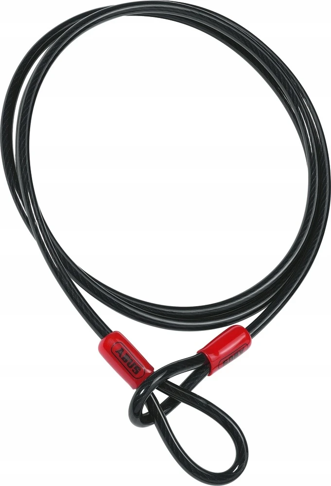 Abus Cobra 250cm apsauginė spiralinė troselė