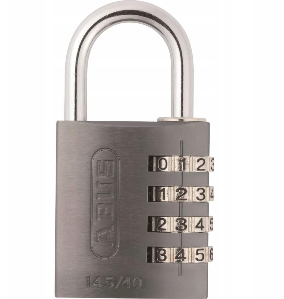 Abus Code 145/40 titano kodinė spyna dviračiui