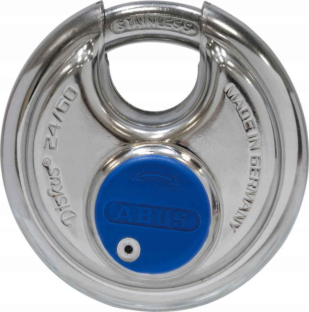Abus Discus 24ib/60 spynos su raktu
