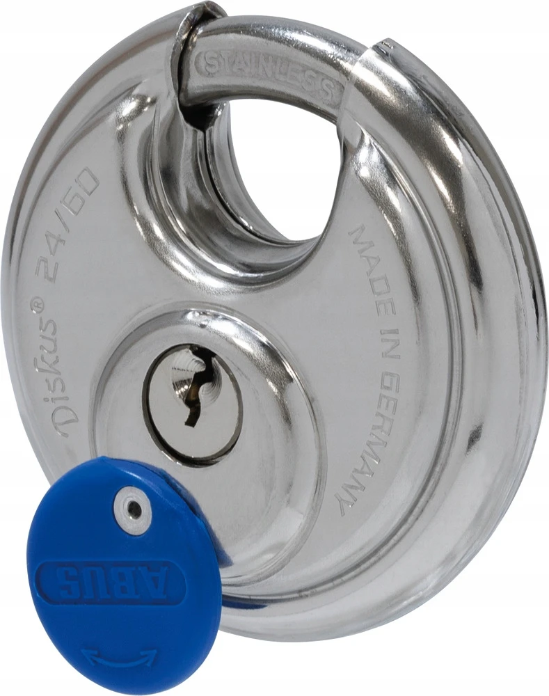 Abus Discus 24ib/60 spynos su raktu