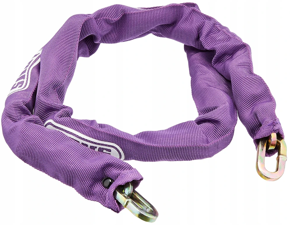 ABUS grandinė, grūdinto plieno grandinė 6KS/110 110cm PURPLE WISHBIKE WRO