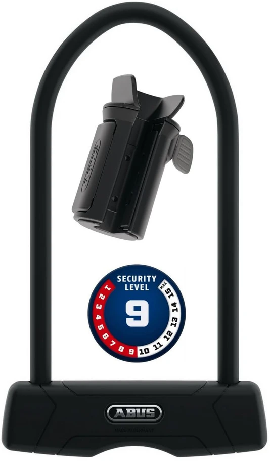 Abus Granit 460 U-lock dviratis užraktas 12mm plienas