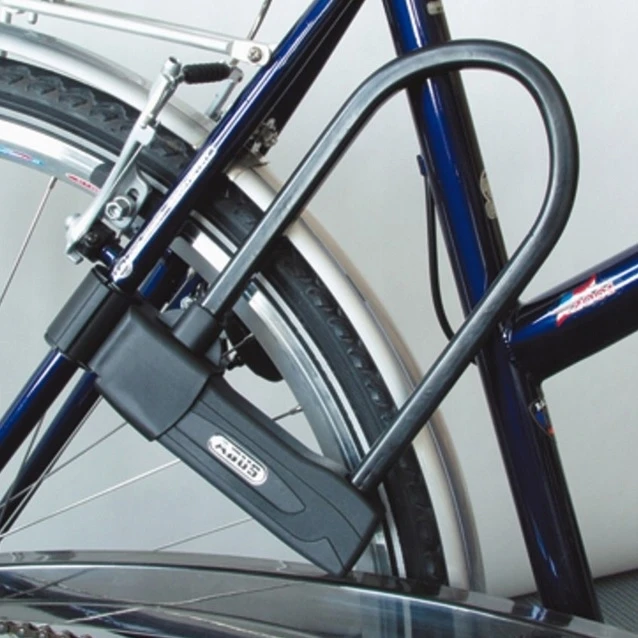 Abus Granit 460 U-lock dviratis užraktas su laikikliu