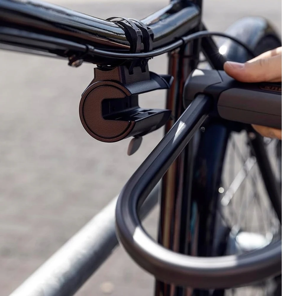 Abus Granit 460 U-lock dviratis užraktas su laikikliu