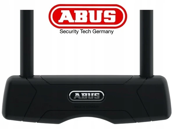 Abus Granit 460 U-lock dviratis užraktas su laikikliu