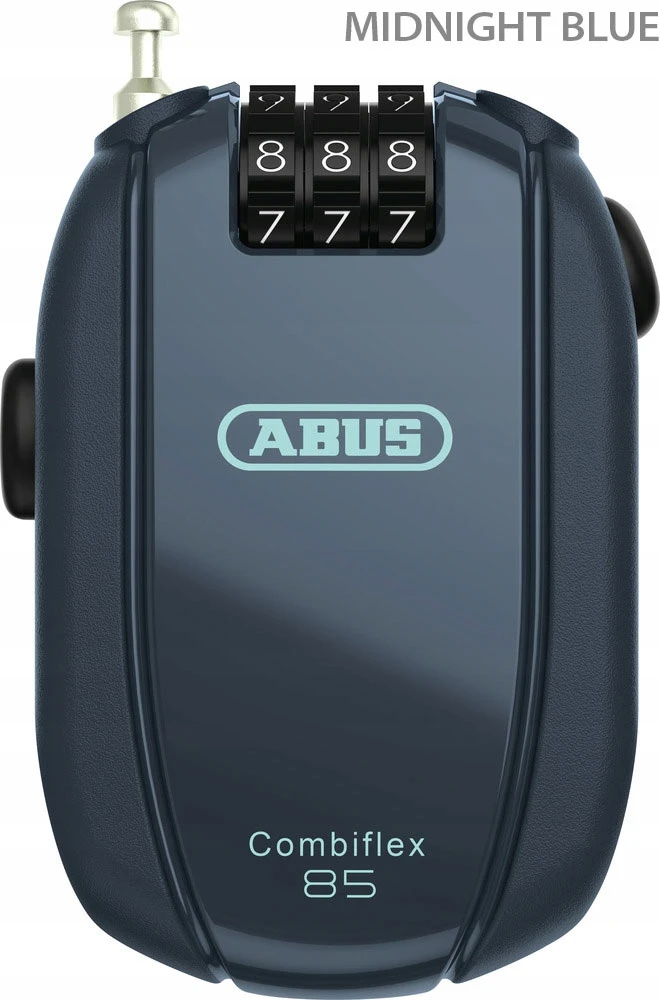 Abus Marškinėliai - Vingino - SS23KBN34007 - 100% Medvilnė - Šiaurės Mėlyna - Atsitiktinis