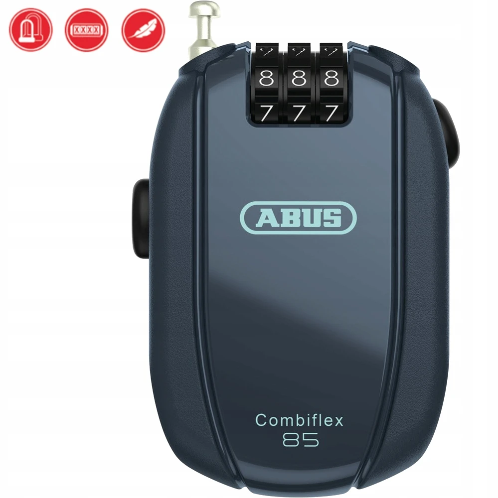 Abus Marškinėliai - Vingino - SS23KBN34007 - 100% Medvilnė - Šiaurės Mėlyna - Atsitiktinis