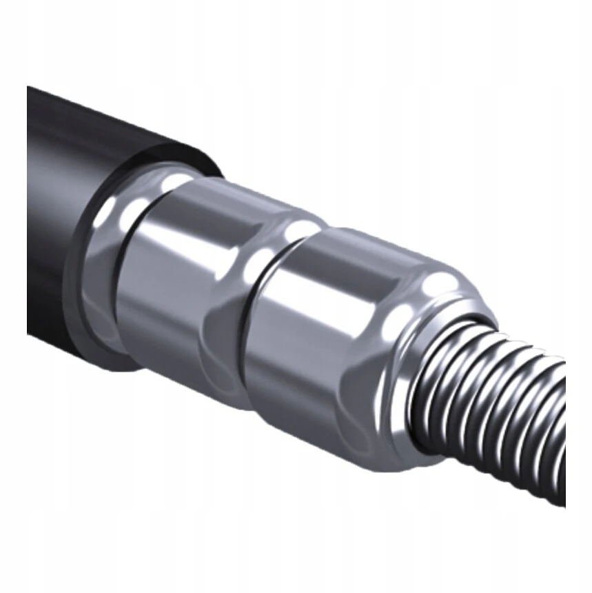 ABUS Microflex 6615K/85/15 kabelinė dviračio spyna juoda