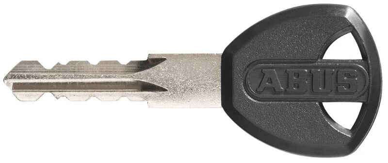 ABUS Microflex 6615K/85/15 kabelinė dviračio spyna juoda