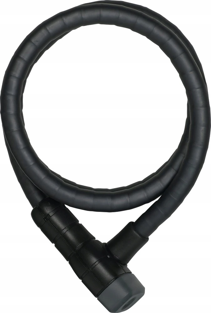 ABUS Microflex 6615K/85/15 kabelinė dviračio spyna juoda