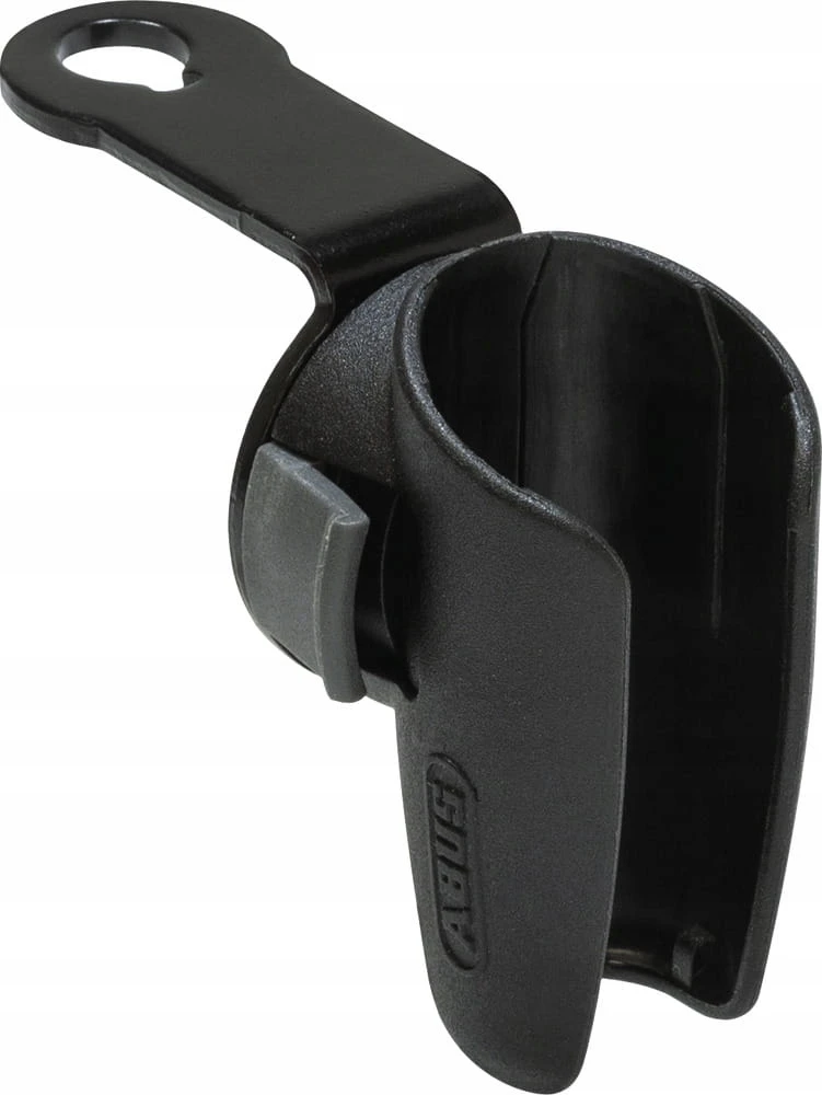 Abus Microflex 6615k dviračio spyna, 1.5 x 120 cm, juoda