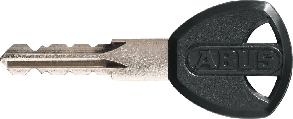 Abus Microflex 6615k dviračio spyna, 1.5 x 120 cm, juoda