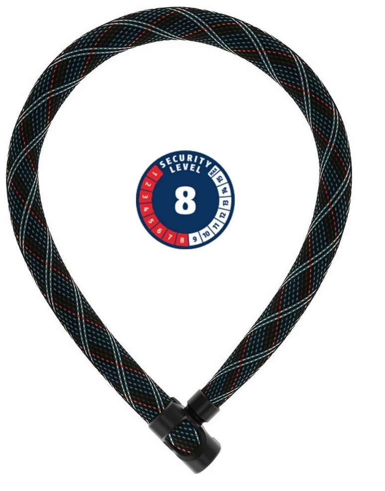 Spyna Abus IvyTex 7210/85 crossing pilkas