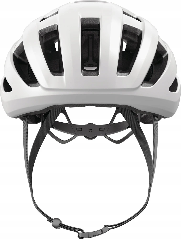 Abus Germany ABUS POWERDOME Polar Baltas dviračio šalmas L 57-61 cm.