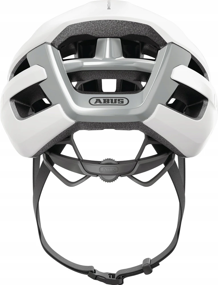 Abus Germany ABUS POWERDOME Polar Baltas dviračio šalmas L 57-61 cm.