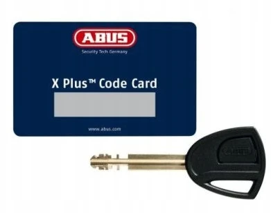 Abus Steel-o-chain 9808k 85cm grandininė spyna motociklams