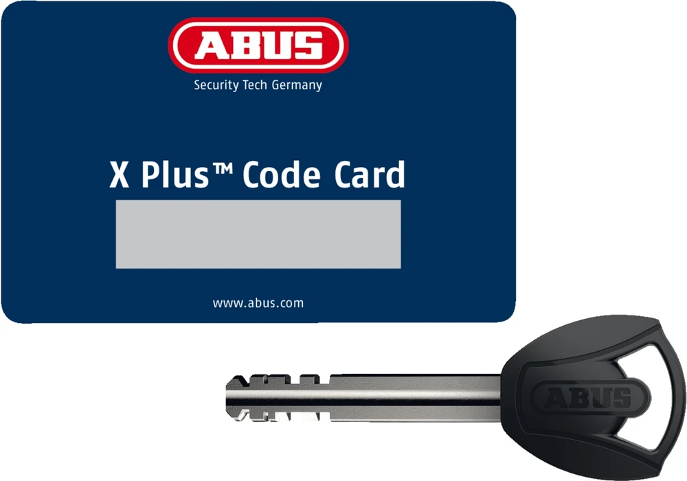 Abus Germany Abus Steel-o-chain Xplus 9808k/140: tvirtas 140cm dviračio grandininis užraktas
