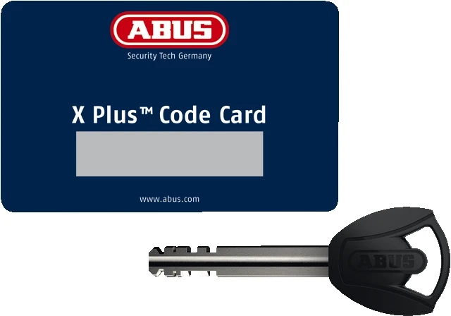 Abus Germany Abus Steel-o-chain Xplus 9809k/110 Art2 - Grandininė dviračio spyna