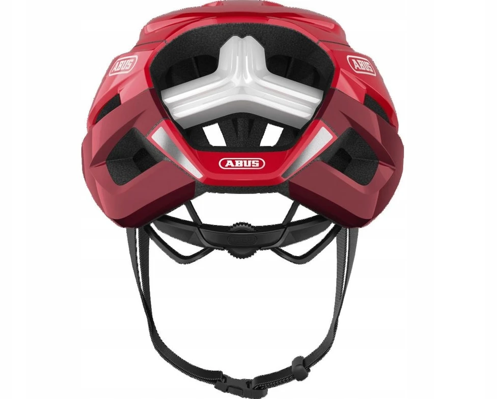 Abus Germany ABUS StormChaser raudonas dviračio šalmas 57-61 cm (L)