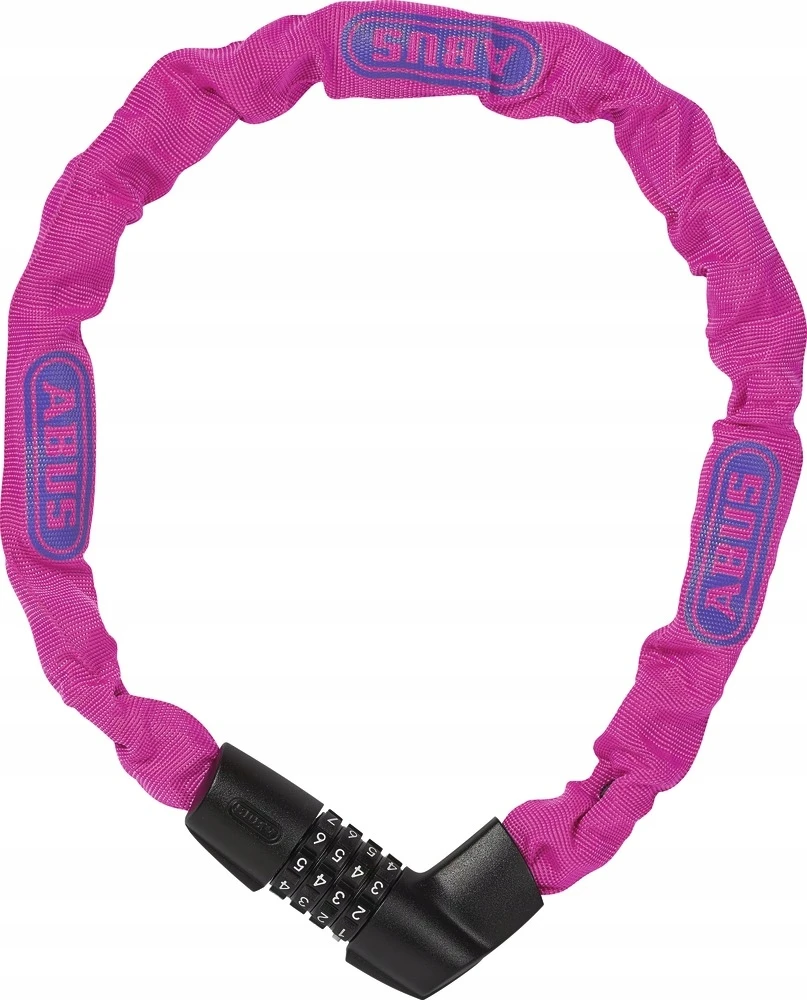 Spyna Abus Tresor 1385/75 neon pink