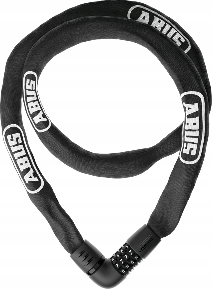 Abus Tresor 6807C/140 7 mm dviračio užraktas su kodu