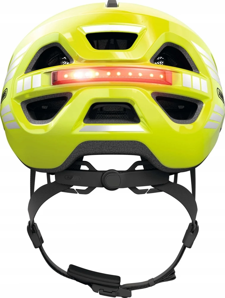 Abus Urban-I 4.0 XL dviračio šalmas 60-64cm su LED apšvietimu