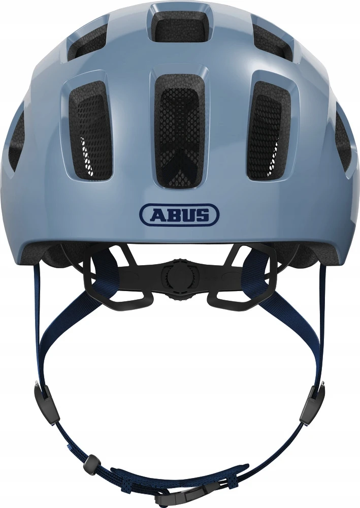 ABUS Youn-I 2.0 M 52-57 LED Glacier Mėlyna vaikiškas dviračio šalmas