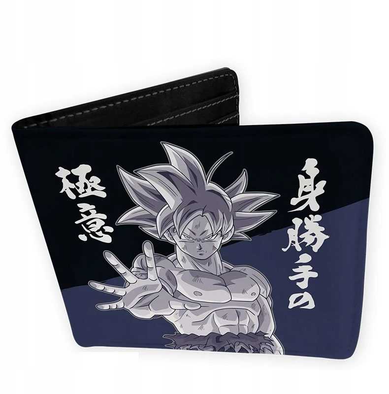 AbyStyle DRAGON BALL SUPER – WALLET DBS/GOKU ULTRA INSTINCT – VINYLE