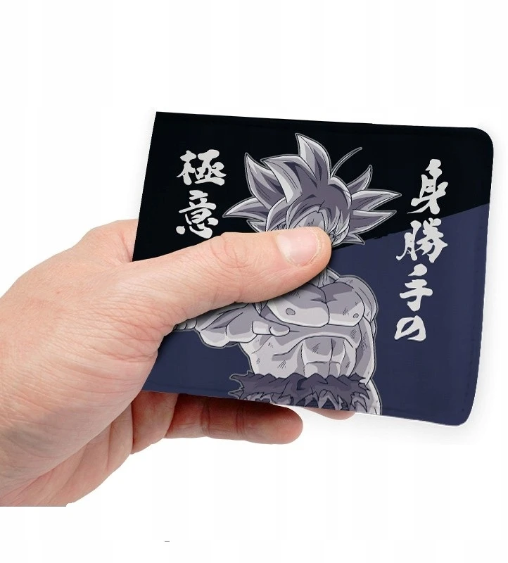 AbyStyle DRAGON BALL SUPER – WALLET DBS/GOKU ULTRA INSTINCT – VINYLE