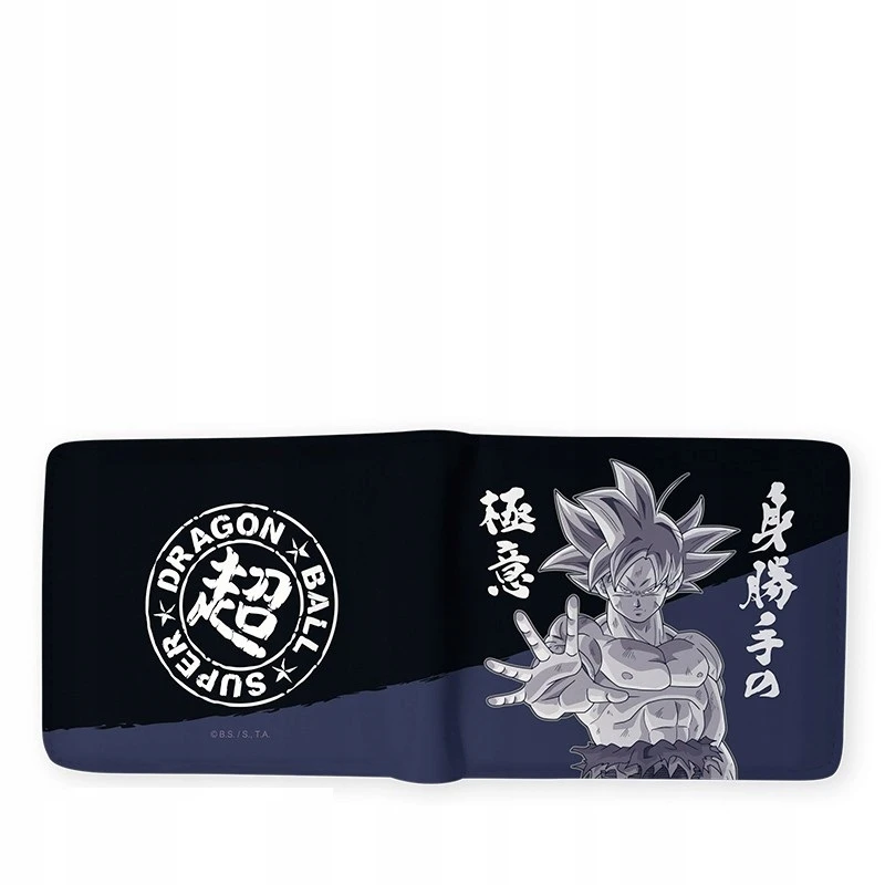 AbyStyle DRAGON BALL SUPER – WALLET DBS/GOKU ULTRA INSTINCT – VINYLE