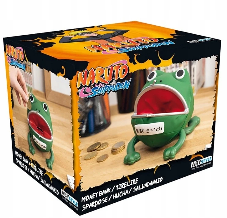ABYstyle Abysse NARUTO SHIPPUDEN - Pinigų bankas - Gama-chan