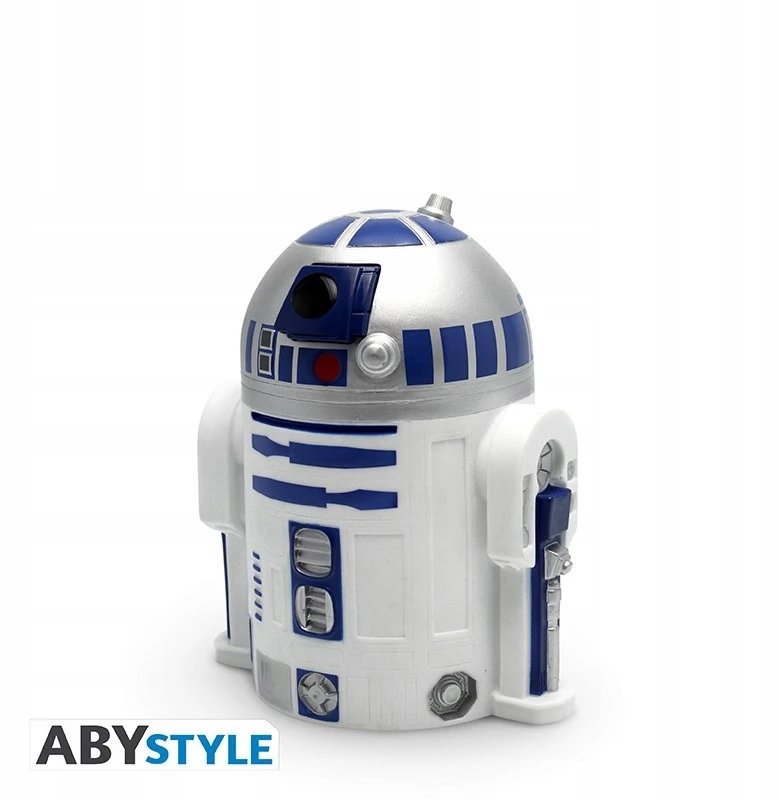 ABYstyle Taurė - STAR WARS - R2D2 - PVC vinilas - Aukštis 16,5 cm - Dekoratyvinė