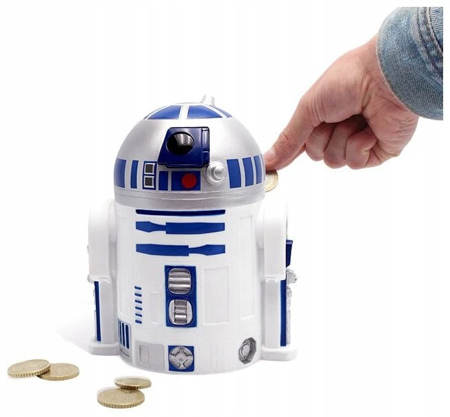 ABYstyle Taurė - STAR WARS - R2D2 - PVC vinilas - Aukštis 16,5 cm - Dekoratyvinė