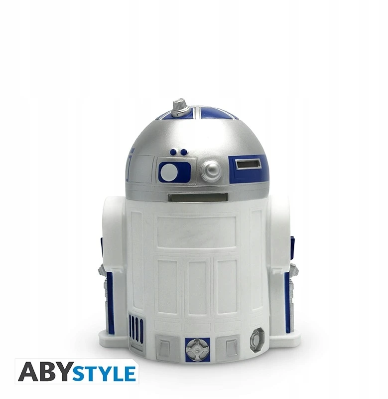 ABYstyle Taurė - STAR WARS - R2D2 - PVC vinilas - Aukštis 16,5 cm - Dekoratyvinė