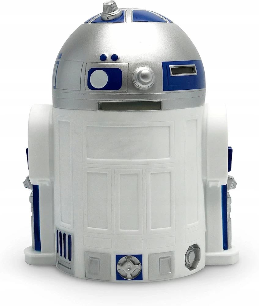 ABYstyle Taurė - STAR WARS - R2D2 - PVC vinilas - Aukštis 16,5 cm - Dekoratyvinė