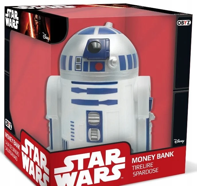 ABYstyle Taurė - STAR WARS - R2D2 - PVC vinilas - Aukštis 16,5 cm - Dekoratyvinė