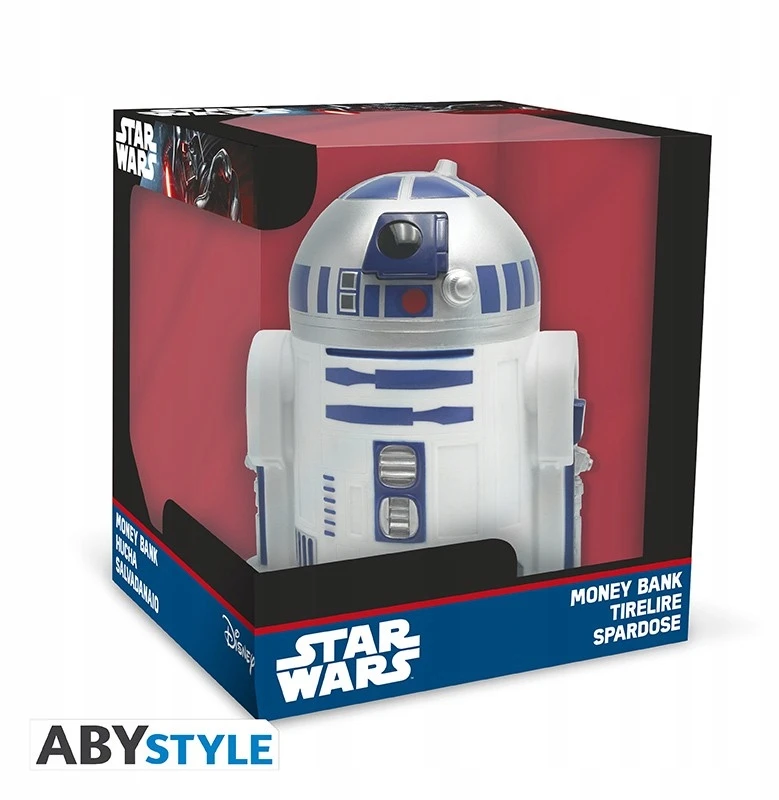 ABYstyle Taurė - STAR WARS - R2D2 - PVC vinilas - Aukštis 16,5 cm - Dekoratyvinė