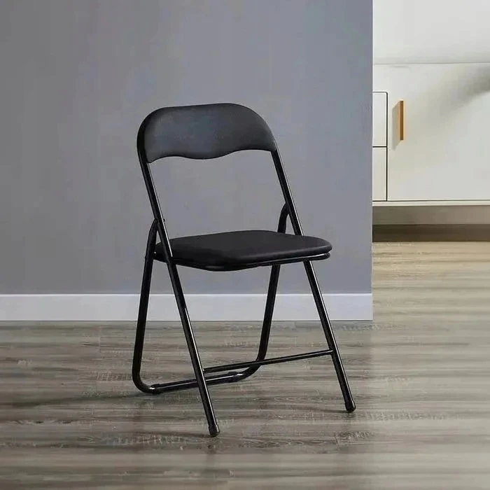 Acco Sulankstomas maitinimo stalo komplektas 180 cm + 6 sulankstomos kėdės Baldai paruošti